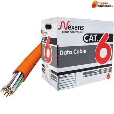 Nexans CAT 6 U/UTP 23 AWG LSOH Turuncu 305m